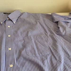 Men shirt in used condition 18-181/2. Smoke and pet free home